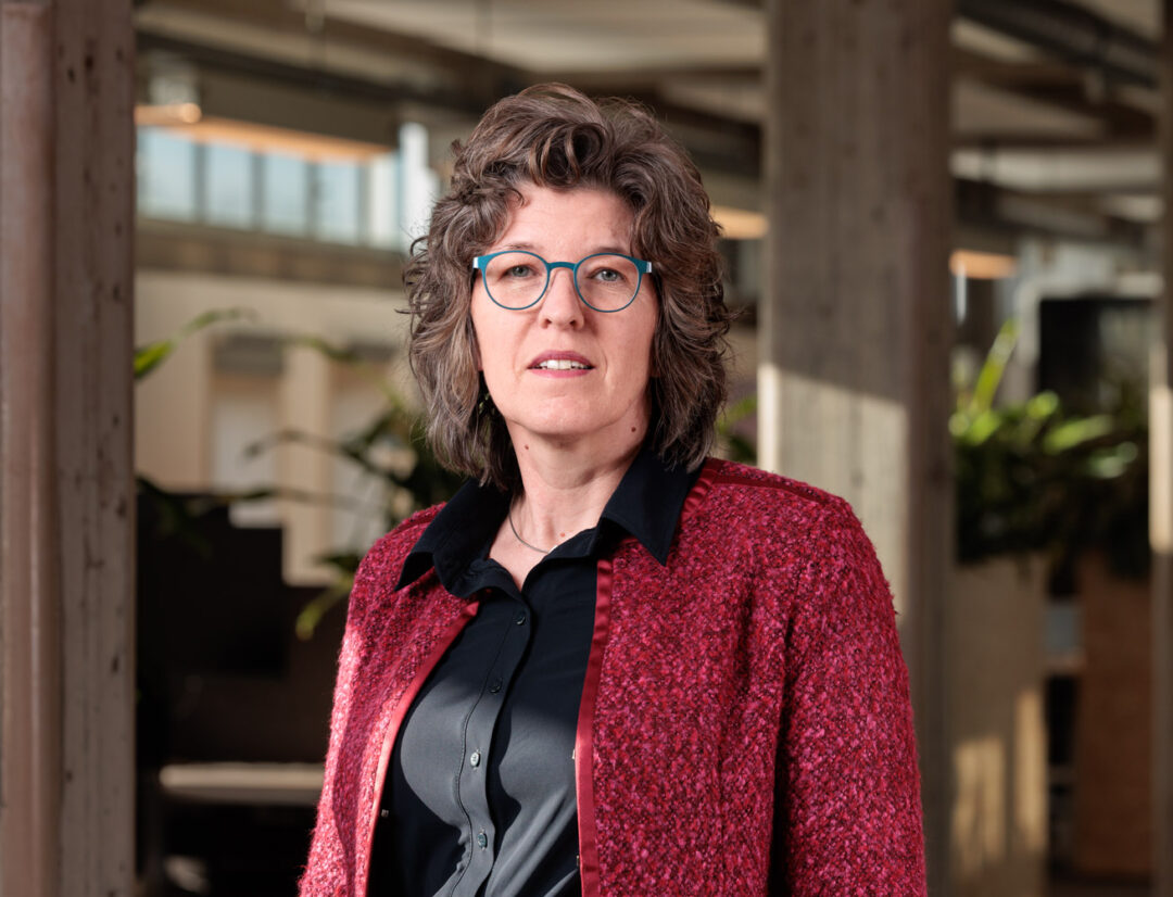 Portret van Carola Helmendach