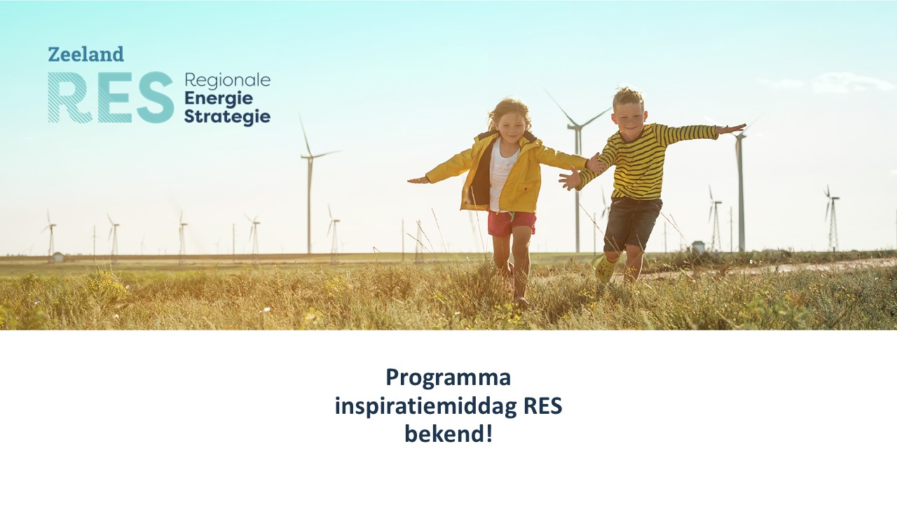 Programma inspiratiemiddag bekend