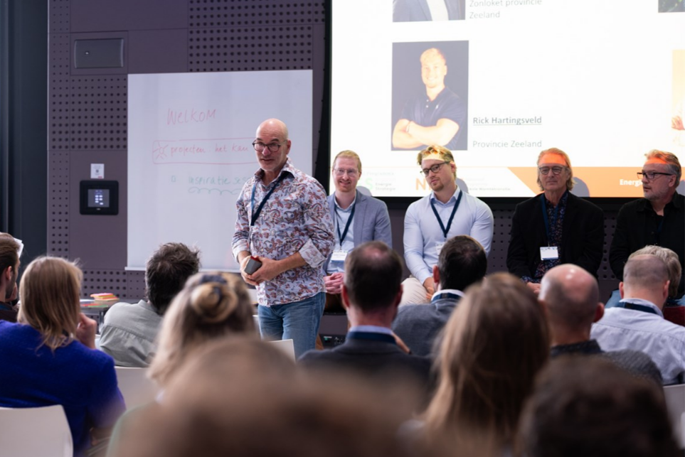 Sessie Zonprojecten NP RES en NP LW