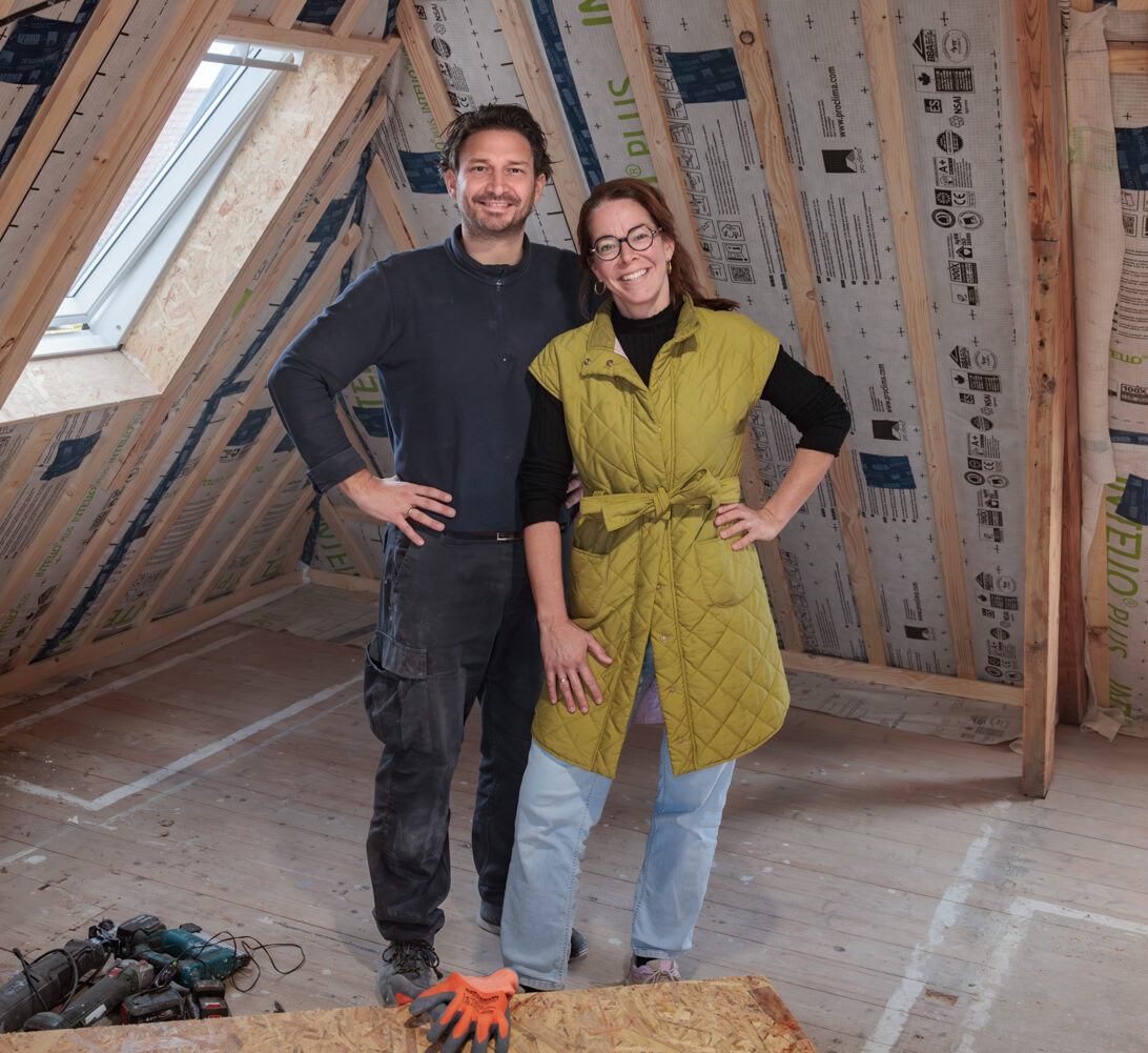 Gezin Goes verduurzaamt huis