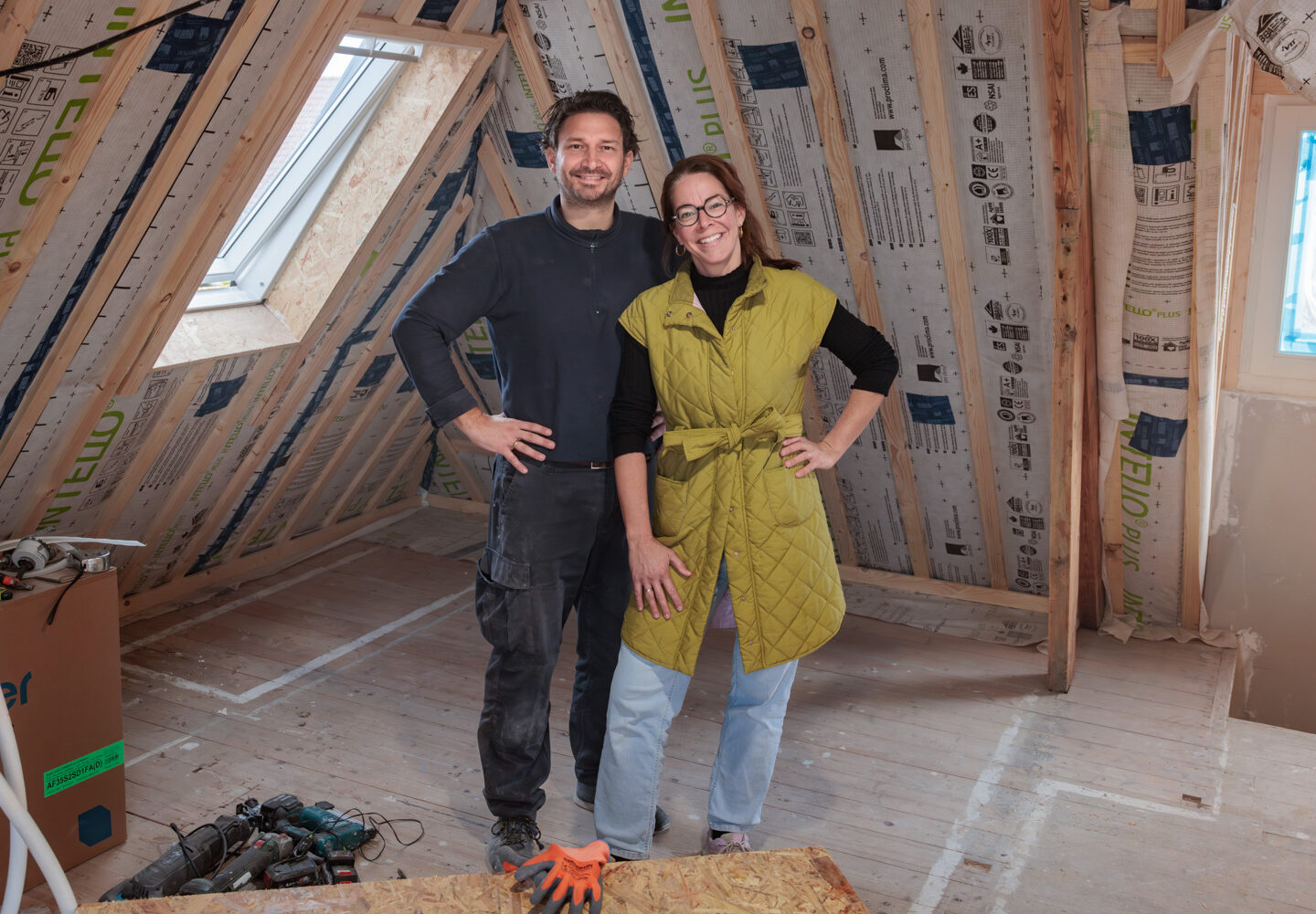 Gezin Goes verduurzaamt huis