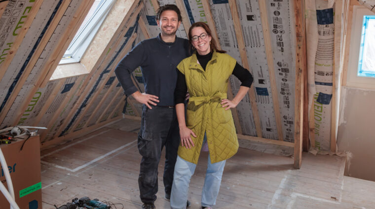 Gezin Goes verduurzaamt huis
