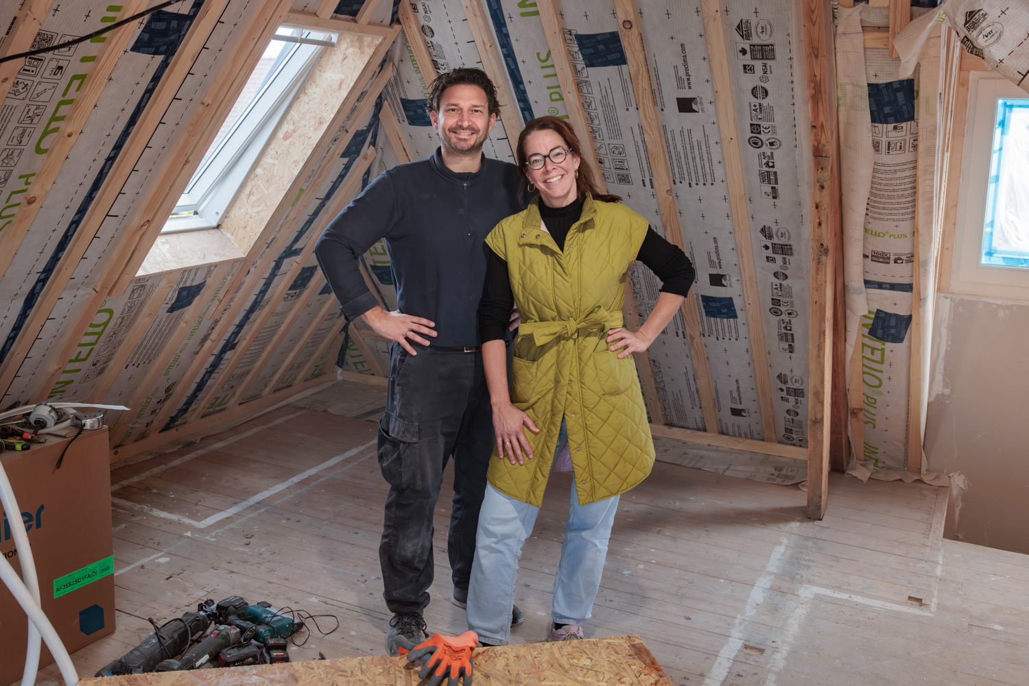 Gezin Goes verduurzaamt huis