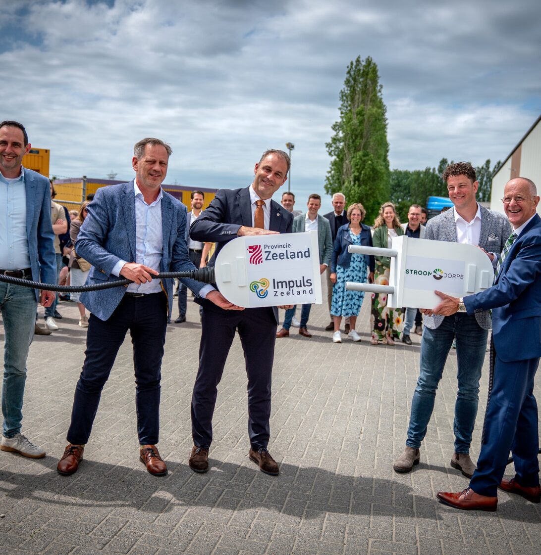 Opening Energieproject Stroomdorpe Sluiskil