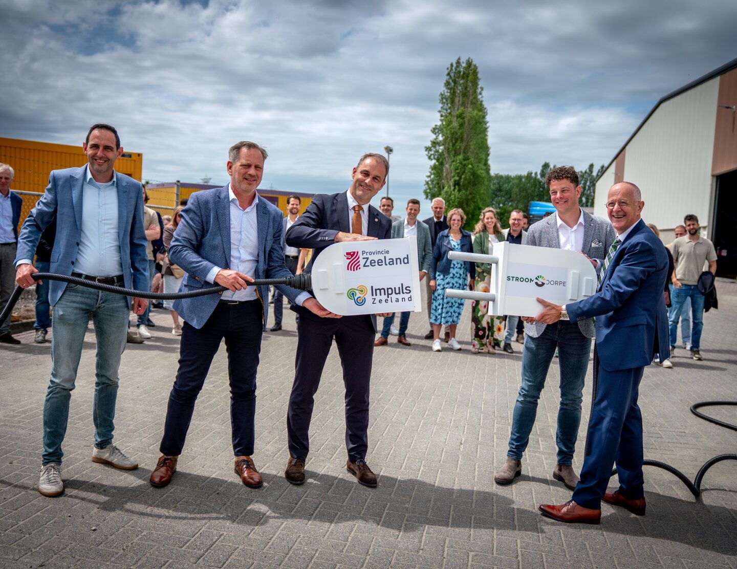 Opening Energieproject Stroomdorpe Sluiskil