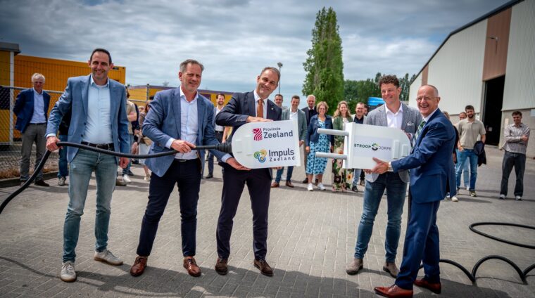 Opening Energieproject Stroomdorpe Sluiskil